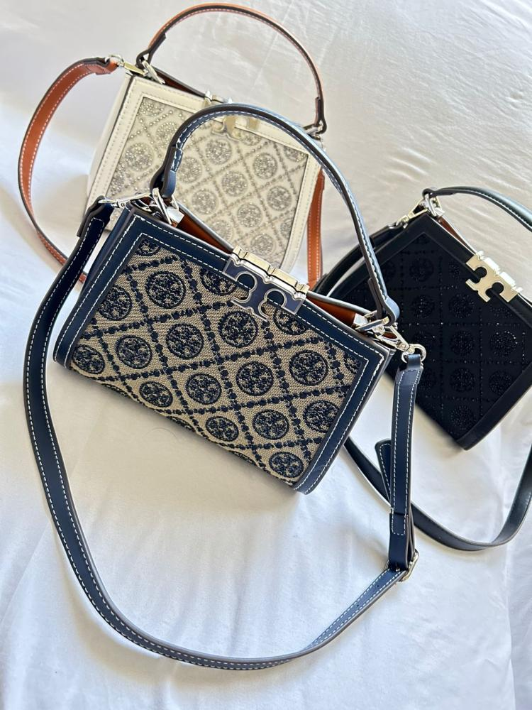 حقيبة توري بورش كروس بودي مونوغرام