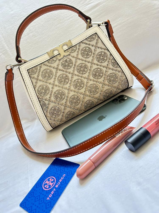 حقيبة توري بورش كروس بودي مونوغرام