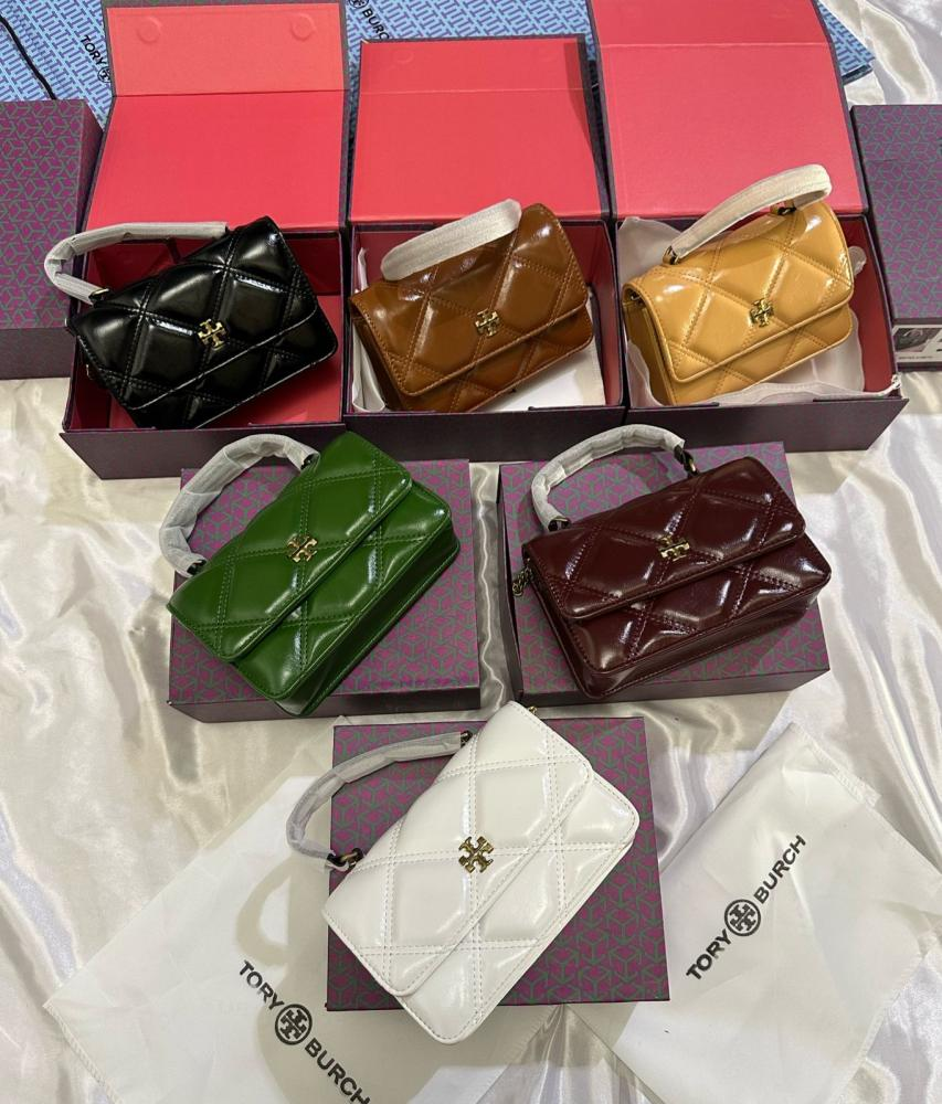 حقيبة توري بورش كيرا الملونة