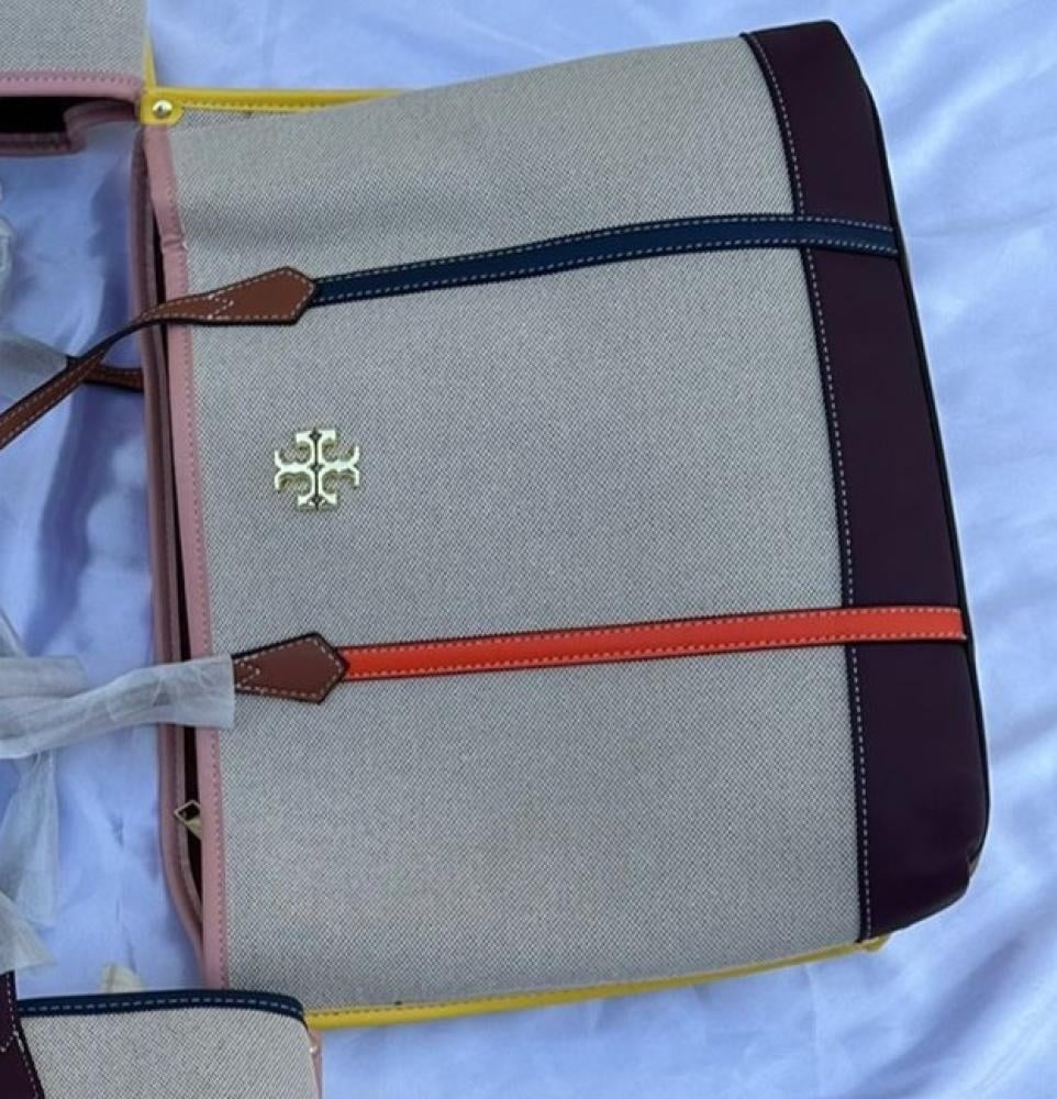 حقيبة توري بورش توت قماش